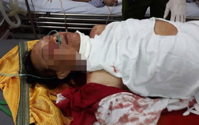 Thầy cúng truy sát cả gia đình hàng xóm lúc rạng sáng ở Nam Định đã tử vong Ảnh 2