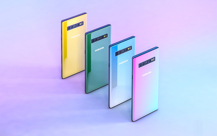 Galaxy S10 còn chưa lên kệ, Galaxy Note 10 đã xuất hiện với thiết kế cực đẹp Ảnh 2