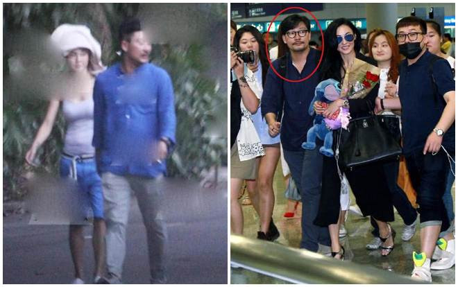 Thêm một người đàn ông bị nghi là cha đứa bé thứ ba của Trương Bá Chi Ảnh 2