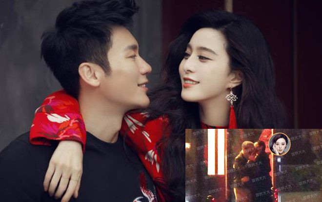 Phạm Băng Băng ôm hôn người đàn ông lạ, không phải Lý Thần dưới sảnh Hoa Nghị Ảnh 2