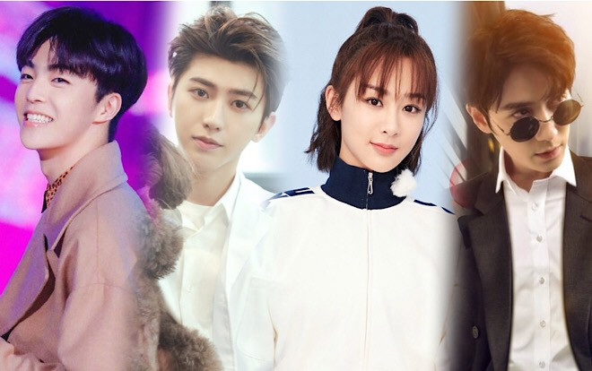 BXH sao quyền lực Weibo đầu tháng 3: Dương Tử tăng mạnh, Thái Từ Khôn - Trần Lập Nông dẫn đầu Ảnh 2