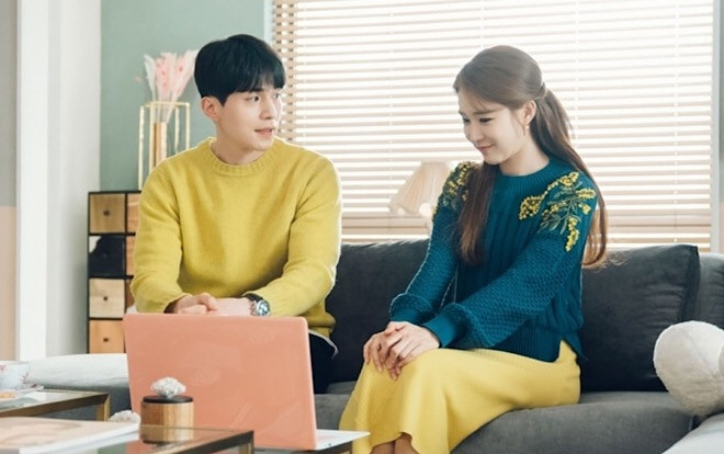 'Chạm vào tim em' tập 10: Lee Dong Wook mua hoa, ngượng ngùng hẹn hò ở nhà Yoo In Na Ảnh 2