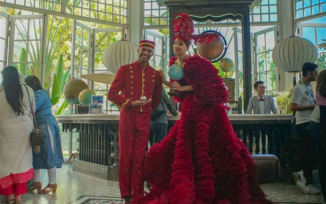 Hé lộ những hình ảnh đầu tiên của đám cưới đại gia Ấn Độ tại khách sạn xịn xò ở Việt Nam Ảnh 2