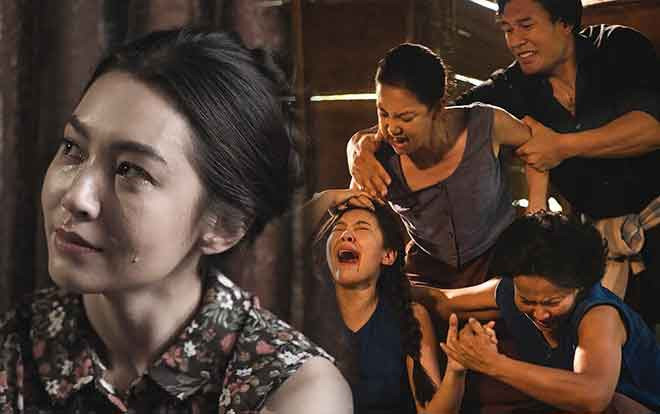 Tập 2, 3 'Krung Karm - Lồng nghiệp chướng': Bella Ranee khóc hết nước mắt khi quá khứ đen tối của mình bị phơi bày Ảnh 2