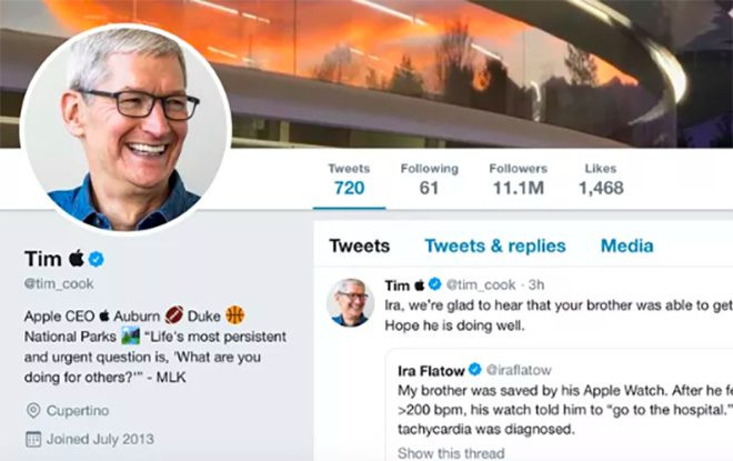 Bị Tổng thống Mỹ Donald Trump gọi nhầm tên, phản ứng của CEO Apple Tim Cook khiến ai cũng bất ngờ Ảnh 2