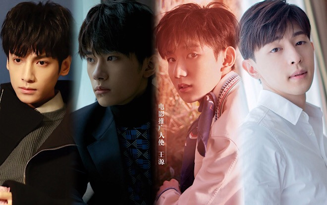 Đặng Luân, Vương Nguyên, Dịch Dương Thiên Tỉ và các nam thần 'thả thính' chị em ngày 8/3 với bộ ảnh đẹp nao lòng Ảnh 2