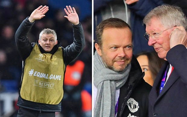 Solskjaer muốn kí hợp đồng với Man Utd, Ed Woodward nói chưa Ảnh 2