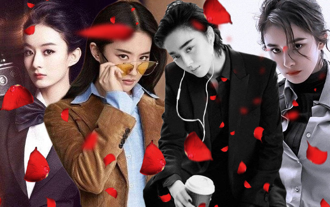 Điểm lại những lần 'nữ cải nam trang' trên tạp chí Trung Quốc khiến bao fan girl muốn 'bẻ cong giới tính' Ảnh 2