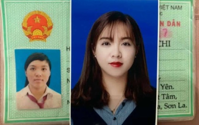 Cô nàng khoe ảnh thẻ cách đây 10 năm ngố tàu mái lởm chởm và hiện tại xinh xắn bất ngờ khiến dân mạng thốt lên ‘dậy thì quá thành công’ Ảnh 2