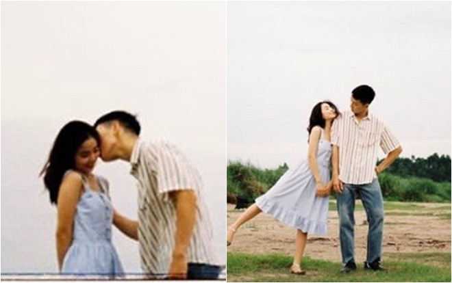 Ba Duy tung loạt ảnh phim ‘Đưa em về thanh xuân' với vợ Nam Thương khiến fan ngất ngây vì vừa nên thơ vừa ‘tình bể bình’ Ảnh 2