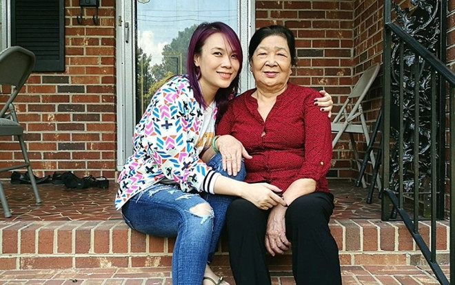 Giản dị mà cảm động với bức hình Mỹ Tâm nhớ về mẹ nhân ngày 8/3 Ảnh 2