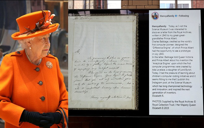 Nữ hoàng Anh Elizabeth II lần đầu chia sẻ bài viết trên Instagram Ảnh 2