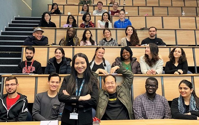 Người phụ nữ Tày trở thành giám đốc khóa cao học trẻ tuổi nhất tại ĐH xứ sở sương mù Ảnh 2