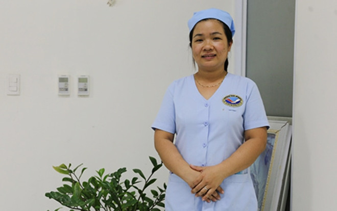 Nữ hộ lý trả lại 30 triệu đồng cho bệnh nhân đánh rơi Ảnh 2