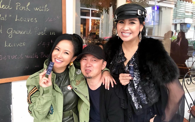 Hồng Nhung bác bỏ tin đồn ‘chuyện 3 người’, thân thiết bên cạnh Quốc Trung Ảnh 2