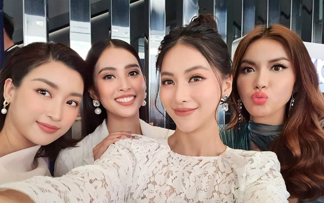 Minh Tú, Đỗ Mỹ Linh, Tiểu Vy, Phương Khánh lần đầu đọ sắc: Ai thật sự 'không góc chết'? Ảnh 2