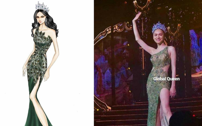 Hương Giang 'gây bão' khi hé lộ váy mặc chung kết Miss Int' Queen, đâu sẽ là chiếc đầm được chọn? Ảnh 2
