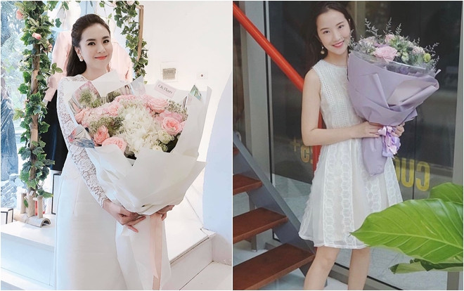 8/3 của hot girl Việt: Primmy Trương, Mai Ngọc khoe nhan sắc yêu kiều bên hoa, 3 gia đình hot nhất MXH cùng nhau đi du lịch Ảnh 2