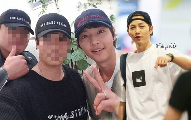 Fan vỡ òa vì… chiếc nhẫn cưới đã xuất hiện trên tay Song Joong Ki! Ảnh 2