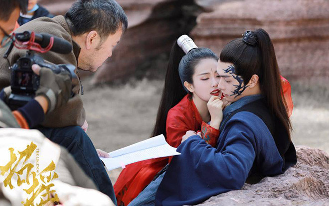 ‘Chiêu Diêu’: Hậu trường xôi thịt không thể ngưng cười Ảnh 2