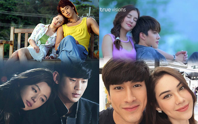 Điểm lại 8 bộ phim truyền hình Thái Lan được làm lại từ phim Hàn, đâu là màn remake thành công nhất? Ảnh 2