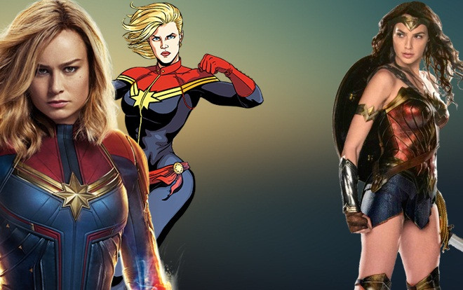 Song nữ Marvel - DC đại chiến (P1): 10 ưu thế có thể giúp Captain Marvel đánh bại Wonder Woman Ảnh 2