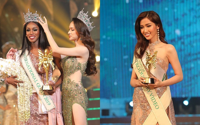 HOT: Người đẹp Mỹ kế vị Hương Giang trở thành Miss Int' Queen, Nhật Hà dừng chân ở Top 6 Ảnh 2