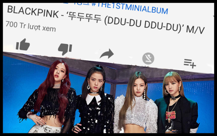 BlackPink trở thành nhóm Kpop đầu tiên có MV đạt 700 triệu views Ảnh 2