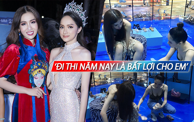 Lộ ảnh mua giày cho Nhật Hà, Hương Giang tiết lộ 'gây choáng': 'Em bất lợi vì thi năm nay' Ảnh 2