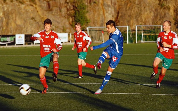 Điều kỳ lạ đang diễn ra với tiền đạo Na Uy muốn khoác áo ĐTVN Ảnh 2