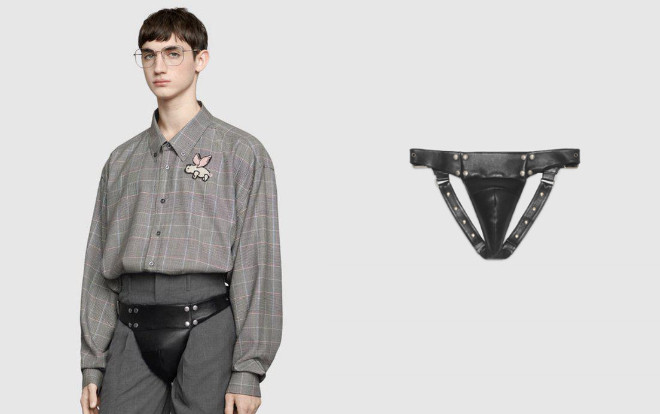 Nhà mốt Gucci ra mắt sản phẩm nội y kì quái nhưng đắt 'cắt cổ' Ảnh 2