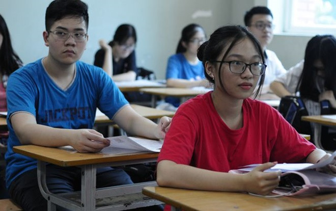 Hà Nội: Chuẩn bị đăng kí dự thi THPT quốc gia 2019 Ảnh 2