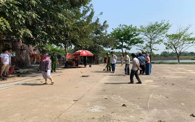 Đà Nẵng: Bị điện giật khi sửa hồ cá, 1 người chết, 2 công nhân bị thương Ảnh 2