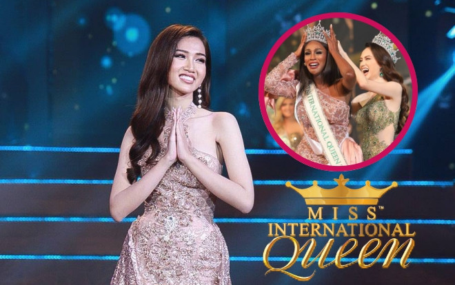 Lý do 'ngang trái' gì mà Nhật Hà tiếc nuối dừng chân trước Top 3 Miss International Queen 2019? Ảnh 2