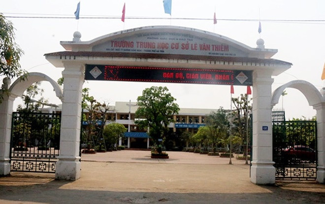 Truy tìm người tung tin đồn thầy giáo Hà Tĩnh làm nữ sinh lớp 8 có bầu Ảnh 2