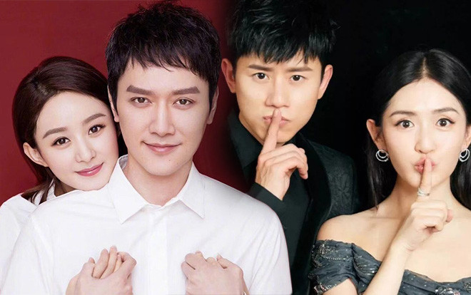 Sau khi Tạ Na tặng khóa vàng hơn 150 triệu đồng, đến lượt Trương Kiệt viết thư tay chúc phúc vợ chồng Triệu Lệ Dĩnh Ảnh 2