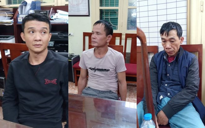 Lời khai 3 đối tượng mang theo dao bầu dàn cảnh va chạm giao thông trộm túi xách cô gái trẻ Ảnh 2