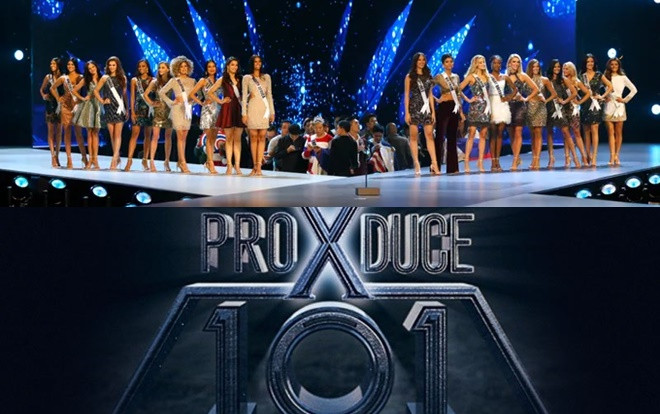 Hé lộ sân khấu đầu tiên của PRODUCE X 101, trông không khác gì… Miss Universe 2018! Ảnh 2