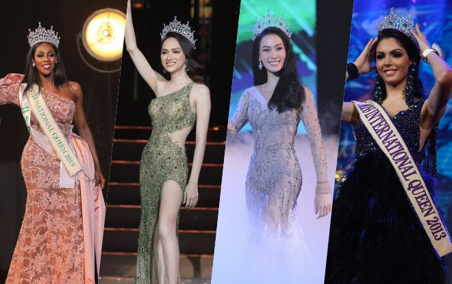 Đọ sắc 14 Miss International Queen, fan Việt càng thêm tự hào vì Hương Giang Ảnh 2