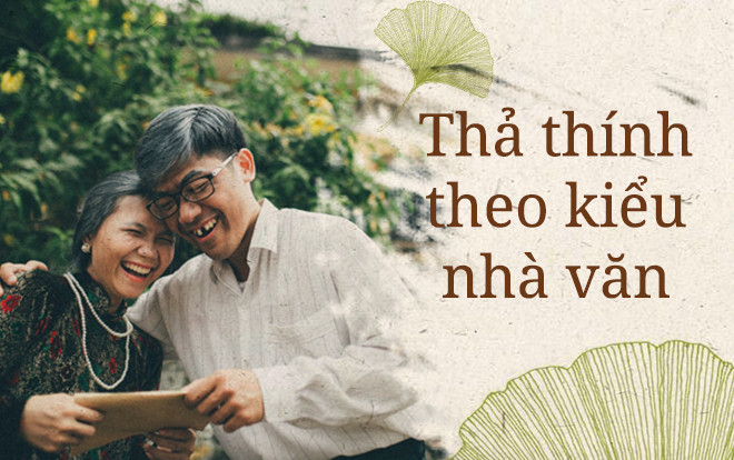 Quên giới trẻ đi, những nhà văn Việt Nam này mới là bậc thầy thả thính cưa đổ Crush trong một nốt nhạc Ảnh 2