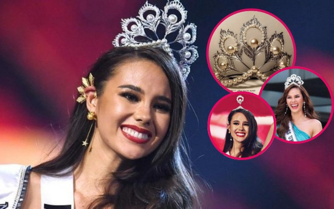 Bị fan 'chế' lại, vương miện Miss Universe trở nên 'dị dạng' khó tin khi mỗi lần Catriona Gray về quê nhà! Ảnh 2
