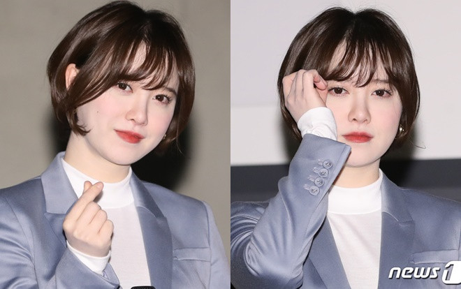 Trẻ xinh mũm mĩm tại sự kiện, K-net gọi 'nàng cỏ' Goo Hye Sun là ma cà rồng sau Jang Nara và Lee Young Ae Ảnh 2