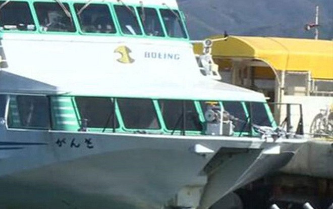 Tàu cao tốc Nhật Bản va phải 'sinh vật biển', 87 người bị thương Ảnh 2