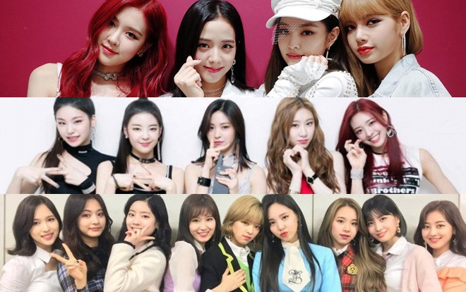 Thắng cúp liên miên, ITZY bước chân vào cuộc chiến ngôi hậu với TWICE và BLACK PINK! Ảnh 2