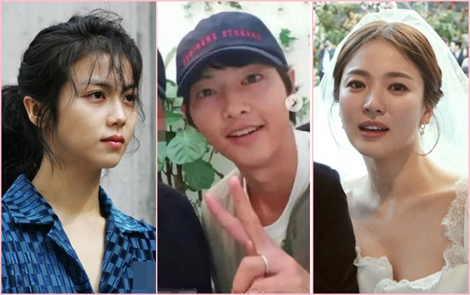 Báo Trung bịa đặt chuyện Song Joong Ki ngoại tình với bạn diễn Kim Ok Bin? Ảnh 2