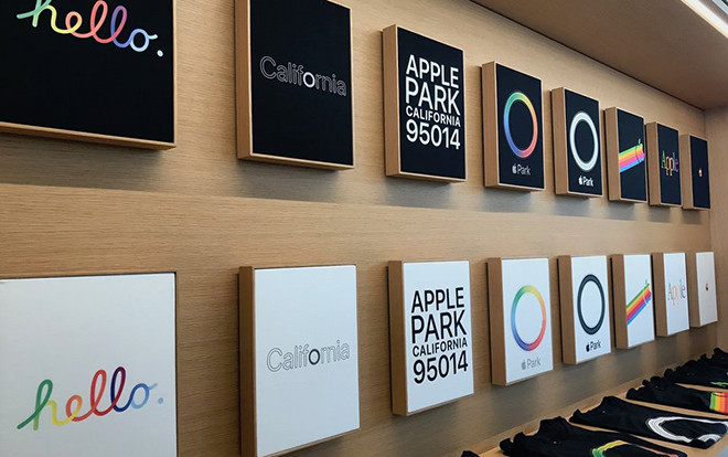 Cận cảnh những món đồ độc nhất vô nhị 'cộp mác' Apple chỉ có thể mua được ở một nơi duy nhất trên thế giới Ảnh 2