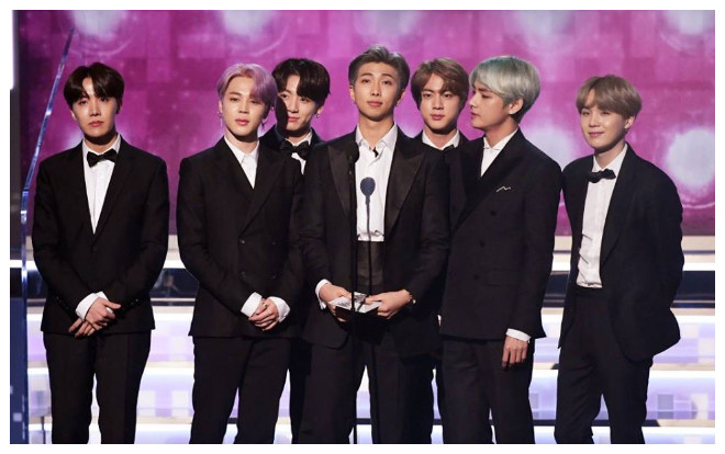 Nổi tiếng toàn cầu nhưng BTS vẫn chọn mặc đồ từ 'quê nhà' khi xuất hiện ở Mỹ Ảnh 2