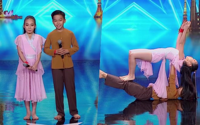 Cặp đôi nhí đến từ Việt Nam khiến sân khấu Asia's Got Talent 'vỡ òa': 'Bọn con sẽ cùng nhau nhảy đến già' Ảnh 2