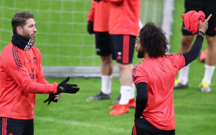 Ramos lại 'nổi điên', suýt đánh nhau với Marcelo Ảnh 2