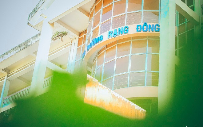 Ghé ĐH Nông Lâm TP.HCM thăm những góc cảnh cực yên bình đẹp như mơ giữa Sài Gòn bộn bề tấp nập Ảnh 2